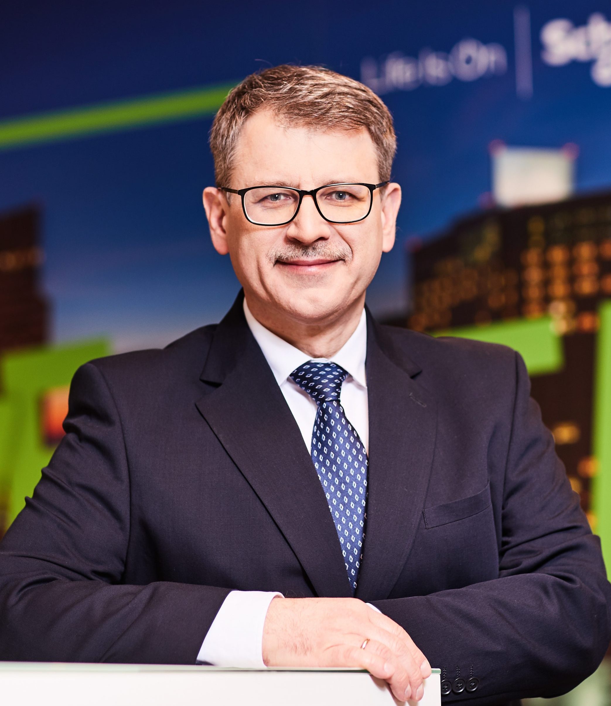 Wojciech Świątek – dyrektor ds. zrównoważonego rozwoju w Schneider Electric